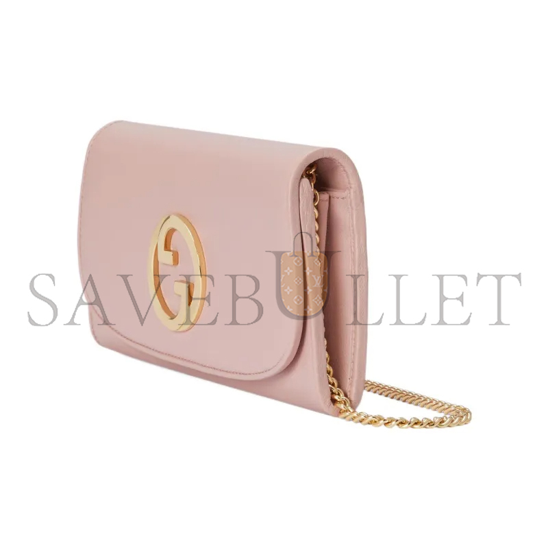 GUCCI BLONDIE WALLET ON CHAIN 725215 (21*10.5cm)